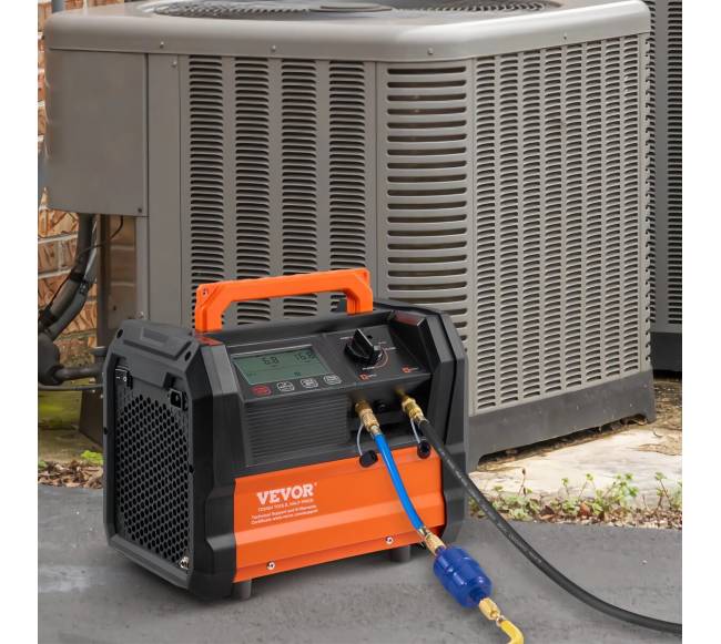 Šaldytuvo dujų surinkimo mašina 1 AG dviejų cilindrų7