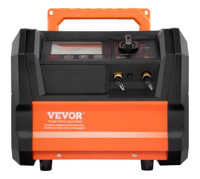 Šaldytuvo dujų surinkimo mašina 1 AG dviejų cilindrų8