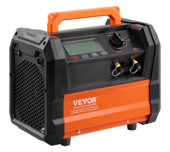 Šaldytuvo dujų surinkimo mašina 1 AG dviejų cilindrų10