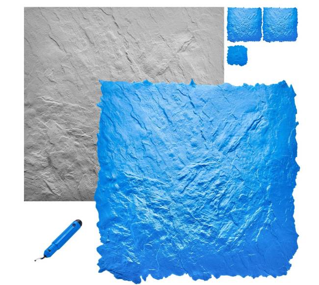 Betono antspaudų kilimėliai 90 cm ir 50 cm 4 vnt0