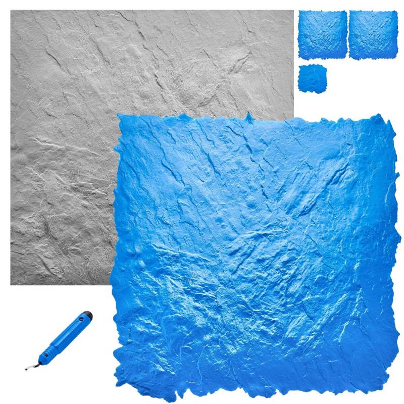 Betono antspaudų kilimėliai 90 cm ir 50 cm 4 vnt0