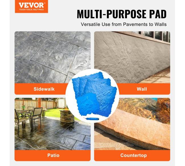 Betono antspaudų kilimėliai 90 cm ir 50 cm 4 vnt1