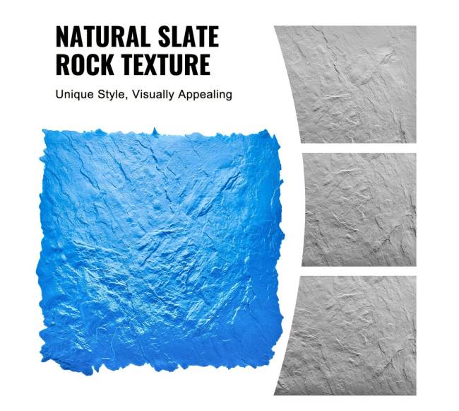 Betono antspaudų kilimėliai 90 cm ir 50 cm 4 vnt2