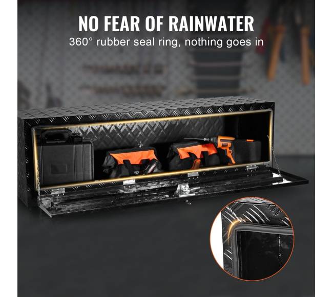 Aliumininė sunkvežimio įrankių dėžė 152x43x46 cm4