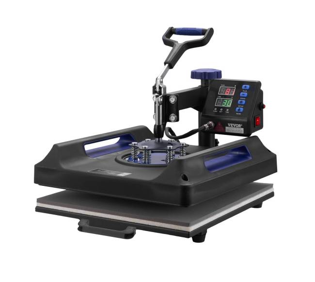 8 vienoje šiluminio spaudimo mašina 15x15, 30oz0