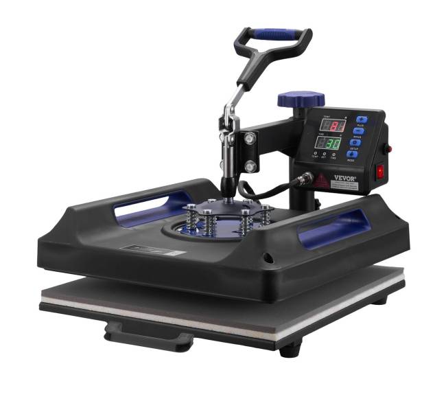 8 vienoje šiluminio spaudimo mašina 15x15, 30oz9