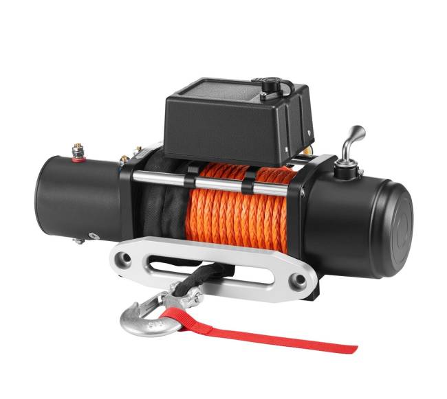 Elektrinis 6,123 kg gervė sintetine virve0