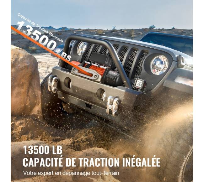 Elektrinis 6,123 kg gervė sintetine virve1