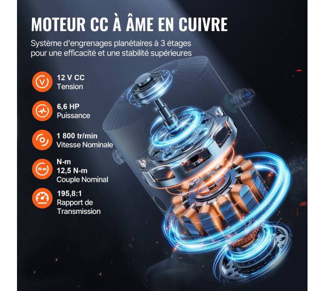 Elektrinis 6,123 kg gervė sintetine virve2
