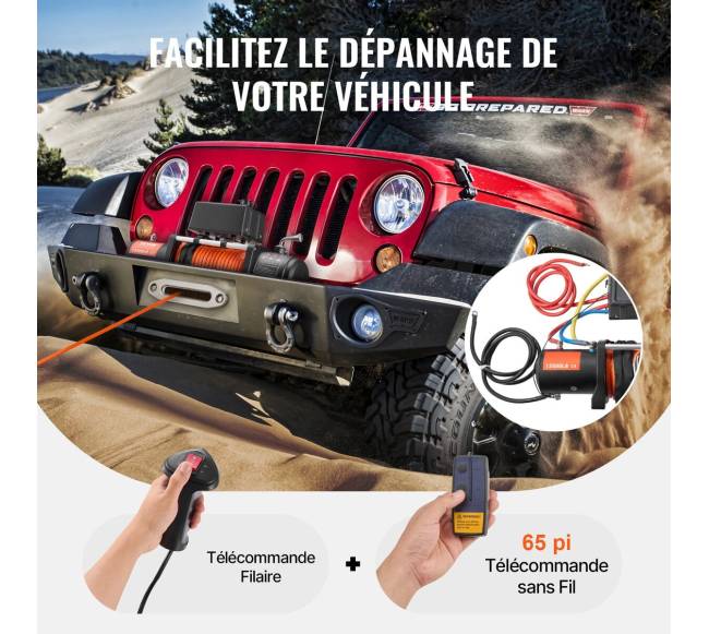 Elektrinis 6,123 kg gervė sintetine virve4