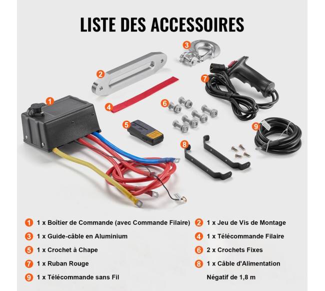 Elektrinis 6,123 kg gervė sintetine virve5