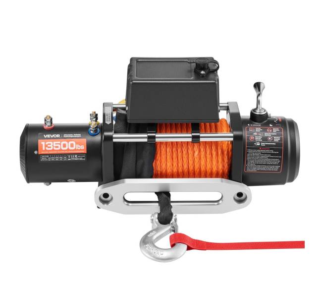 Elektrinis 6,123 kg gervė sintetine virve8