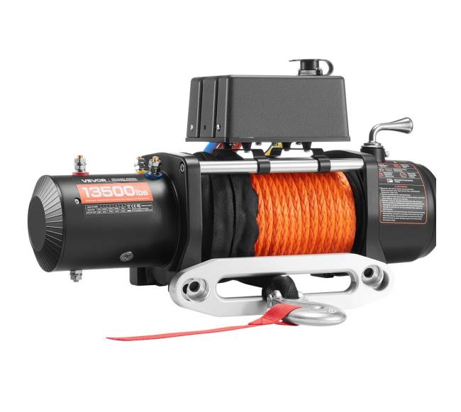 Elektrinis 6,123 kg gervė sintetine virve9