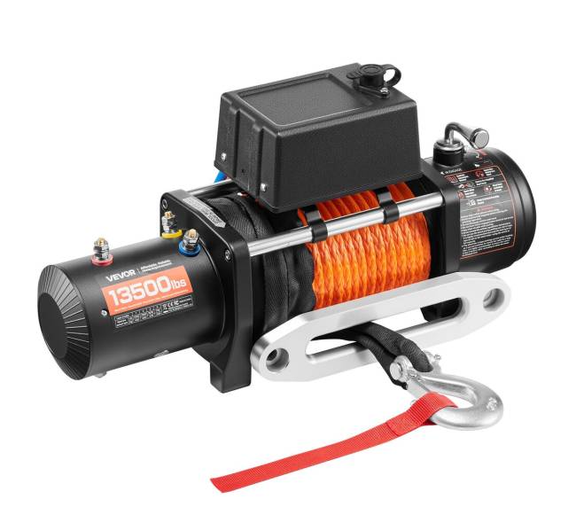 Elektrinis 6,123 kg gervė sintetine virve10