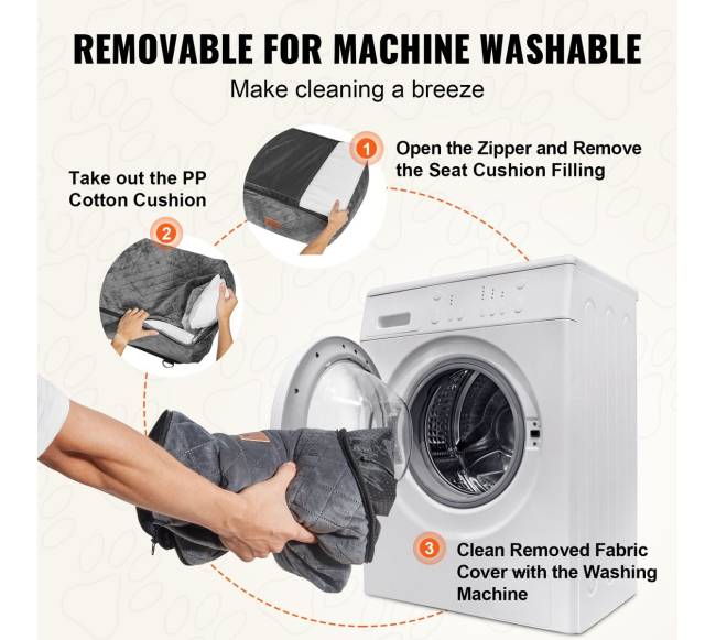 Šuns automobilio kėdutė mažiems ir vidutiniams šunims pilka4