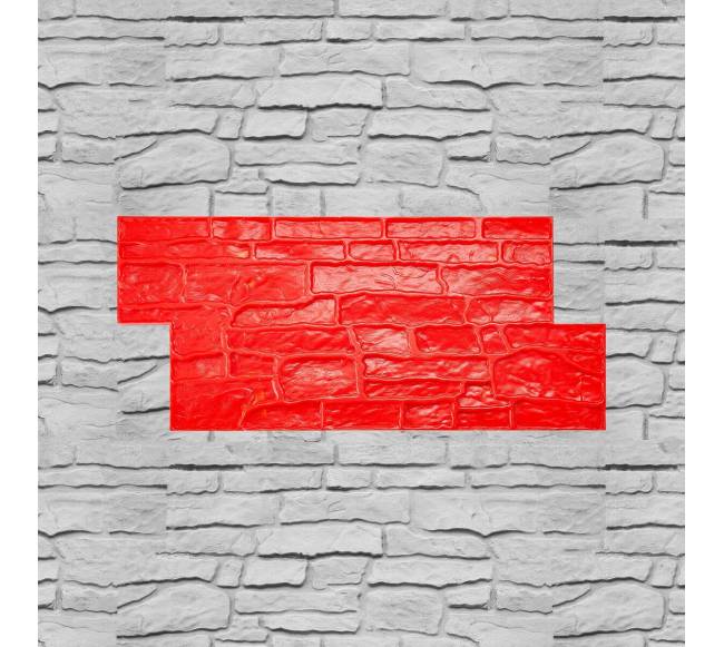 Betono tekstūrinė forma 74 x 33 cm0