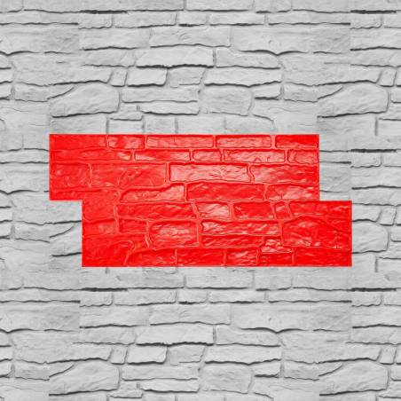 Betono tekstūrinė forma 74 x 33 cm0