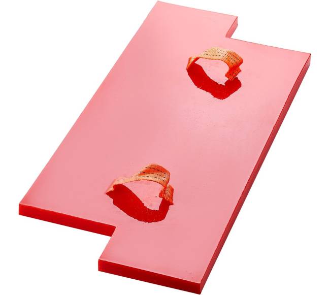 Betono tekstūrinė forma 74 x 33 cm10