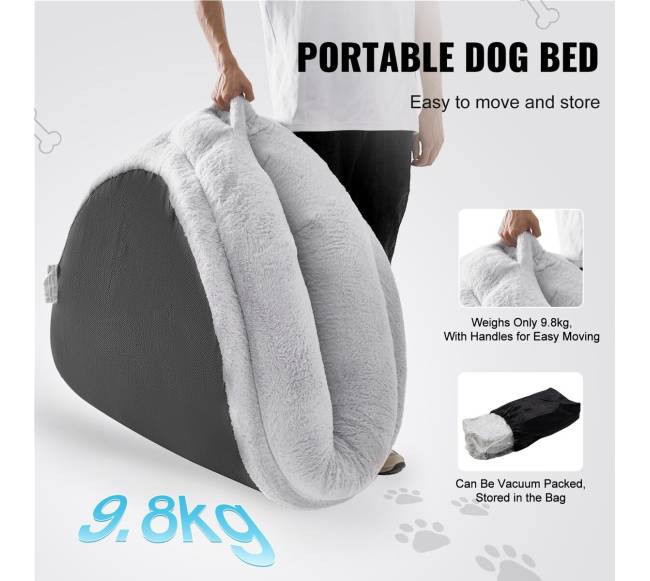 Didelė miegama vieta žmonėms su kailiu3