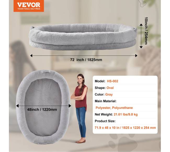 Didelė miegama vieta žmonėms su kailiu6