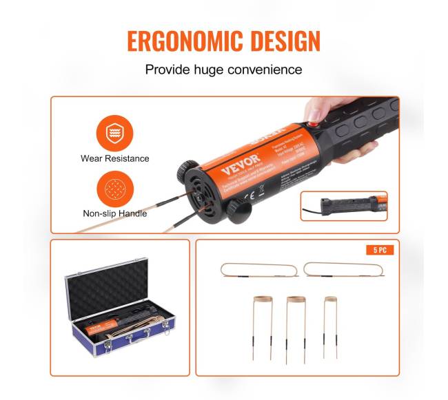 Rankinis magnetinis indukcinis šildytuvas varžtams4