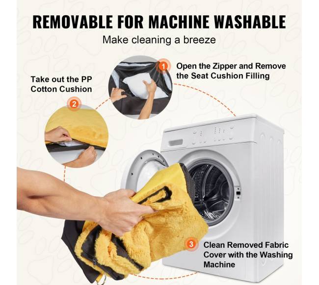 Šuns kėlimo kėdutė mažiems šunims iki 12 kg4