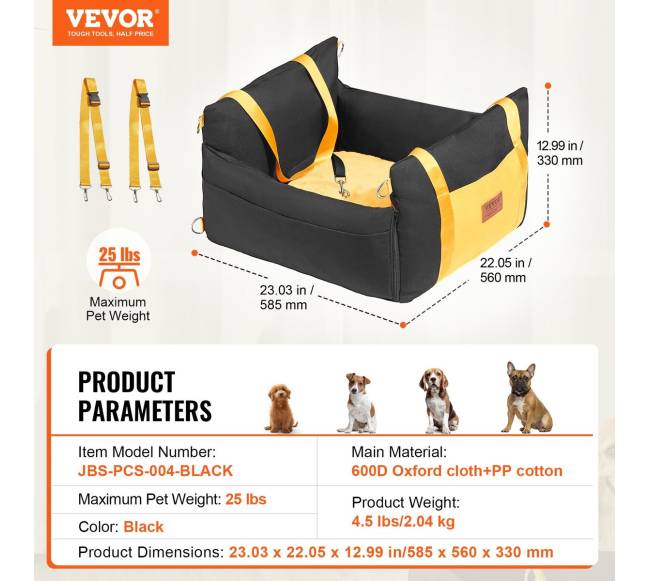 Šuns kėlimo kėdutė mažiems šunims iki 12 kg6