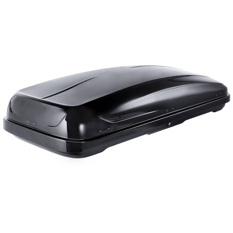 Stogo bagažinė 8 kubinių pėdų talpa automobiliams0