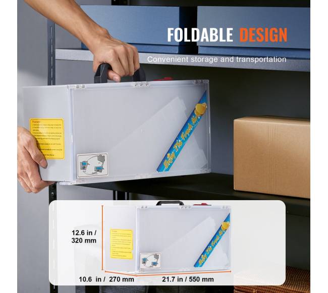 Nešiojama aerozolinių purškimo kabina modeliams4