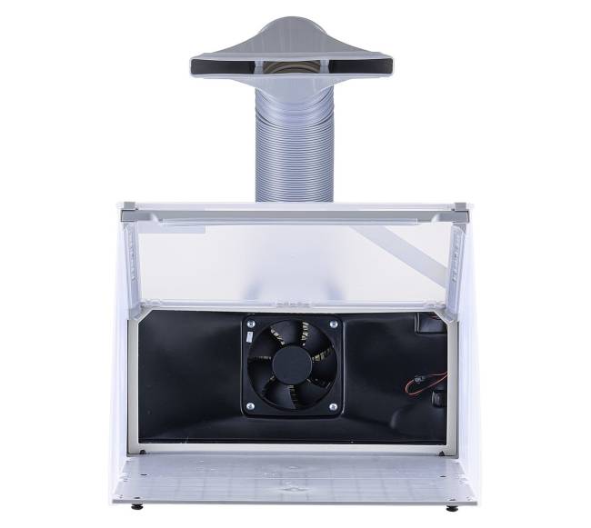 Nešiojama aerozolinių purškimo kabina modeliams10