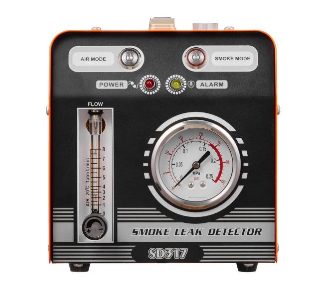 Automobilinis dūmų mašina nuotėkio detektorius10