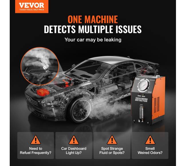 Automobilių dūmų nuotėkio detektorius su EVAP testu1