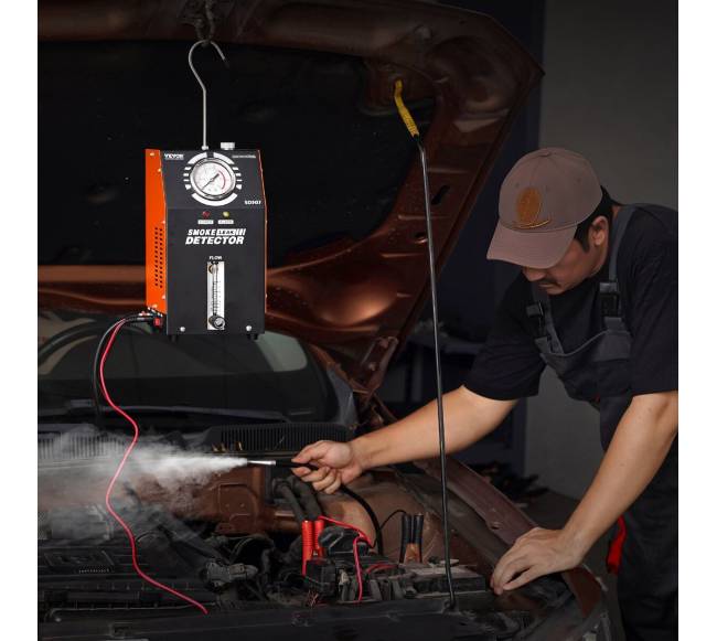 Automobilių dūmų nuotėkio detektorius su EVAP testu7