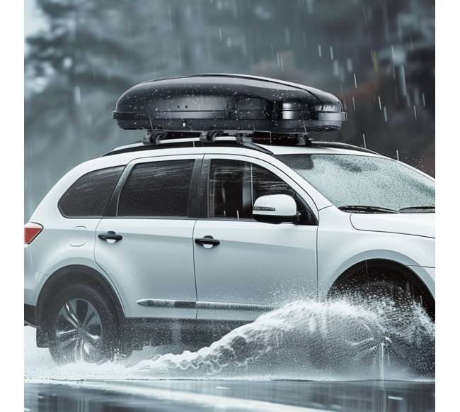 Stogo bagažinė 14 kub. pėdų automobiliams7