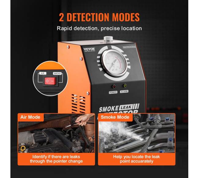 Automobilinė dūmų mašina su įmontuota oro pompa3