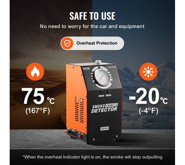 Automobilinė dūmų mašina su įmontuota oro pompa4