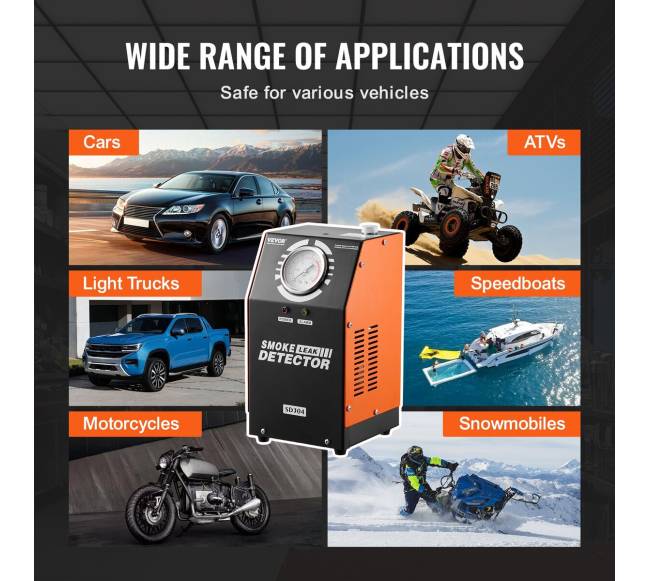 Automobilinė dūmų mašina su įmontuota oro pompa5