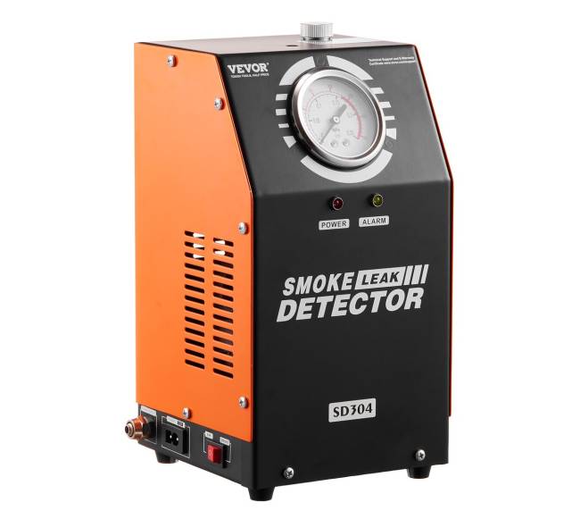 Automobilinė dūmų mašina su įmontuota oro pompa8