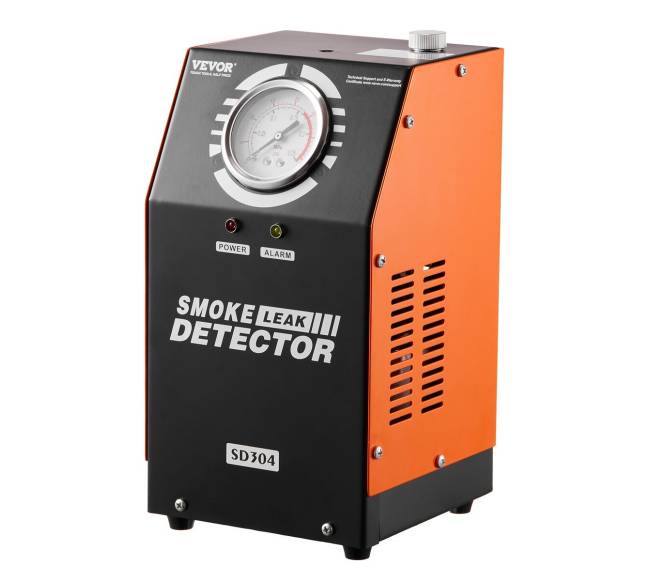 Automobilinė dūmų mašina su įmontuota oro pompa9