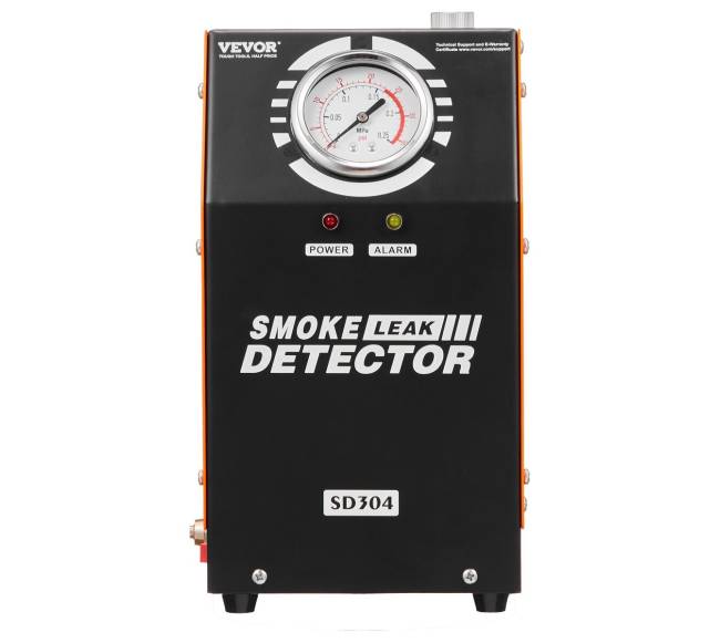 Automobilinė dūmų mašina su įmontuota oro pompa10