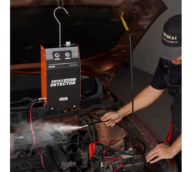 Automobilinis dūmų tikrintuvo nuotėkio detektorius7