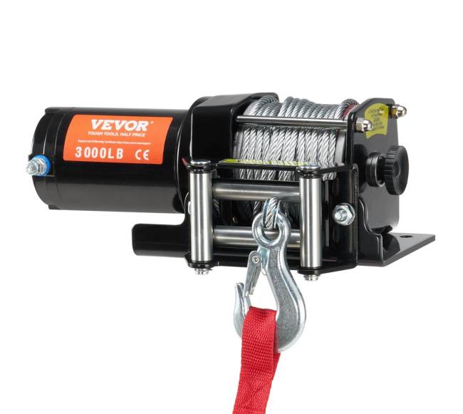 Elektrinė gervė ATV UTV 1361 kg plieninė10