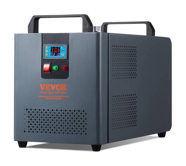 Pramoninis vandens aušintuvas CO2 lazerių mašinoms0