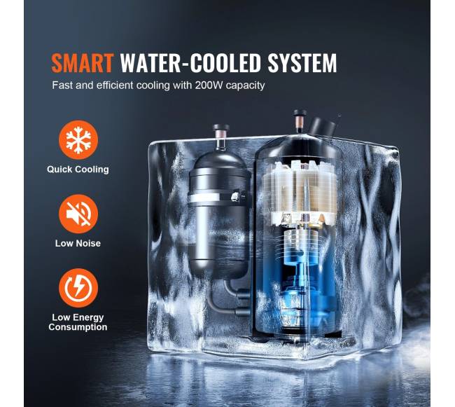 Pramoninis vandens aušintuvas CO2 lazerių mašinoms2