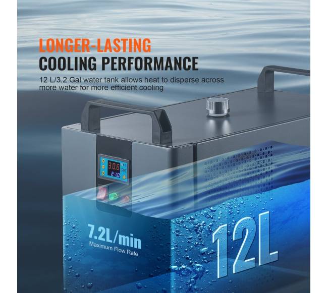 Pramoninis vandens aušintuvas CO2 lazerių mašinoms3