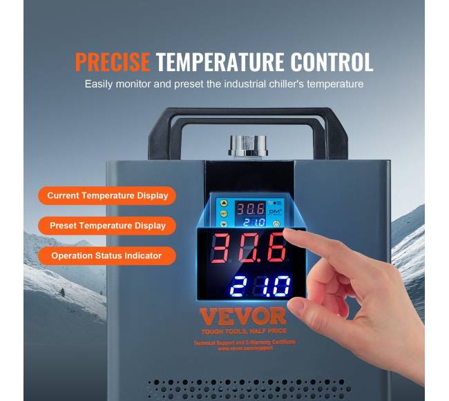 Pramoninis vandens aušintuvas CO2 lazerių mašinoms4