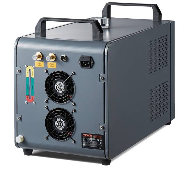 Pramoninis vandens aušintuvas CO2 lazerių mašinoms9