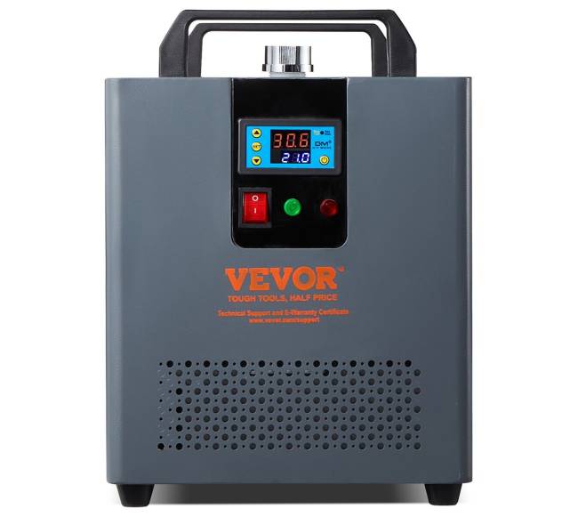 Pramoninis vandens aušintuvas CO2 lazerių mašinoms10