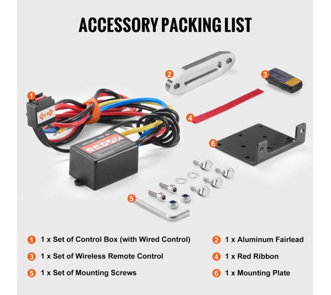 Elektrinis gervė ATV UTV 2041 kg lynas5