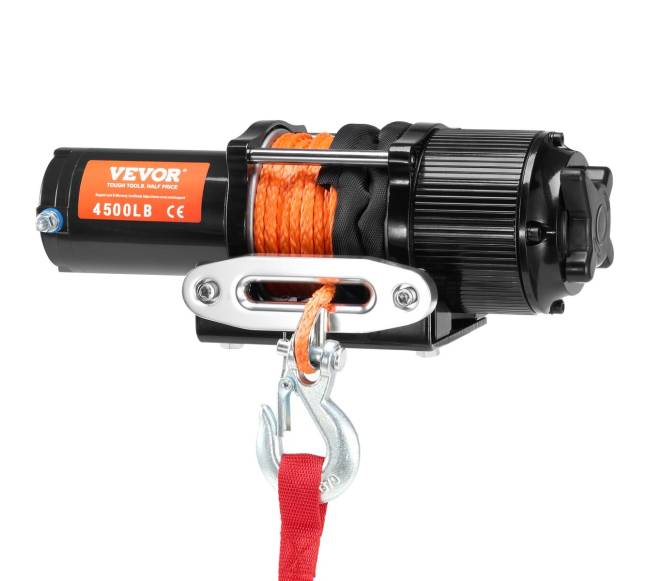 Elektrinis gervė ATV UTV 2041 kg lynas8